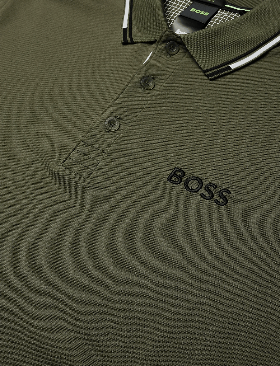 BOSS - Paddy Pro - oberteile & t-shirts - open green - 2