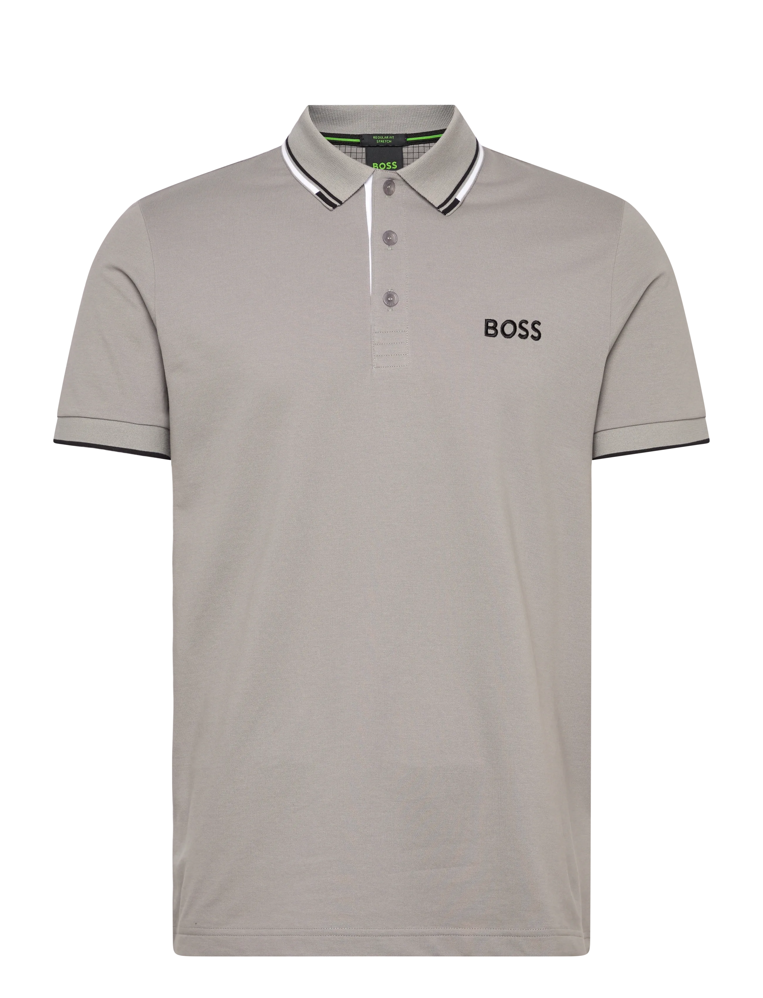 BOSS Paddy Pro - T-shirts - SILVER / grey