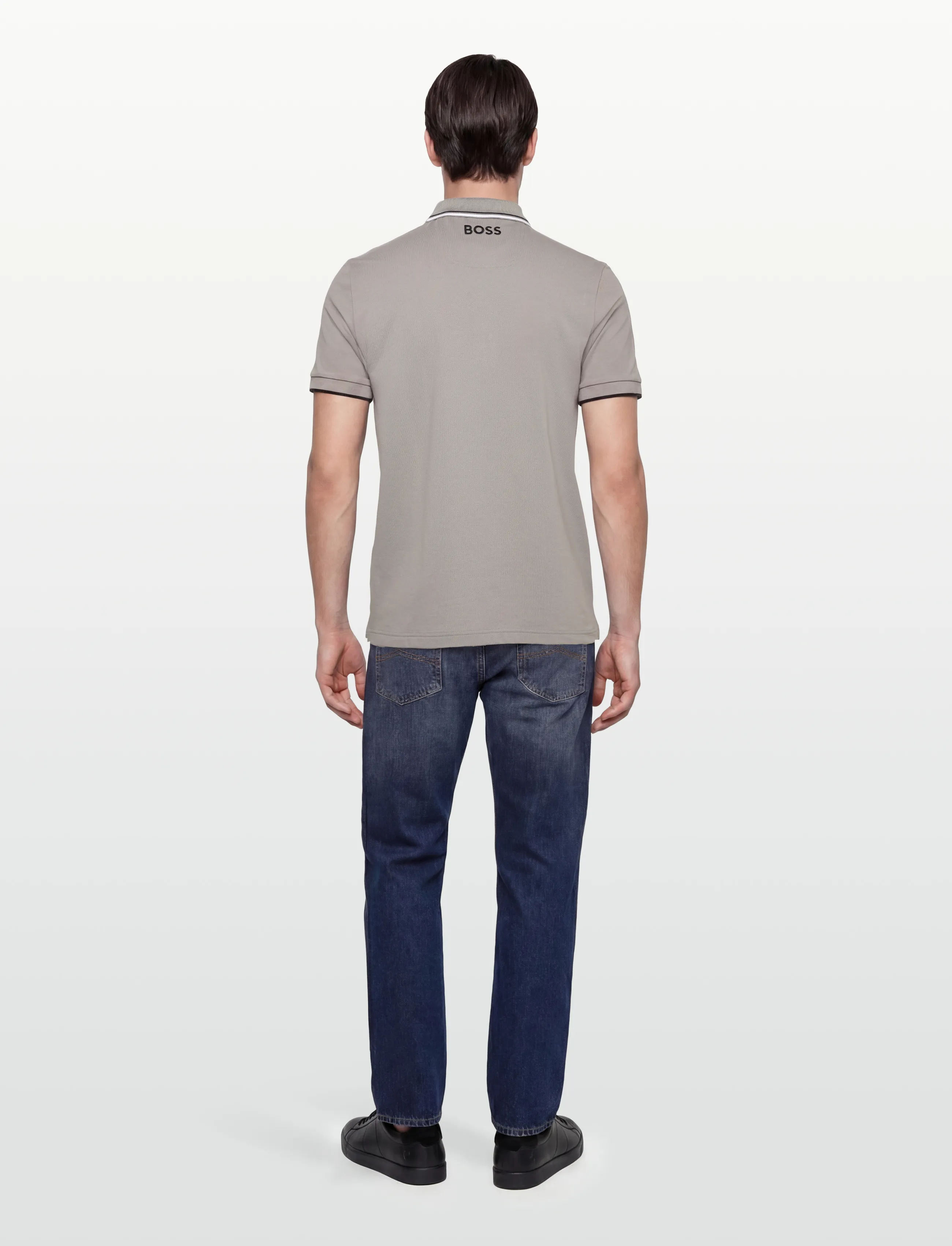 BOSS - Paddy Pro - polos - silver - 4