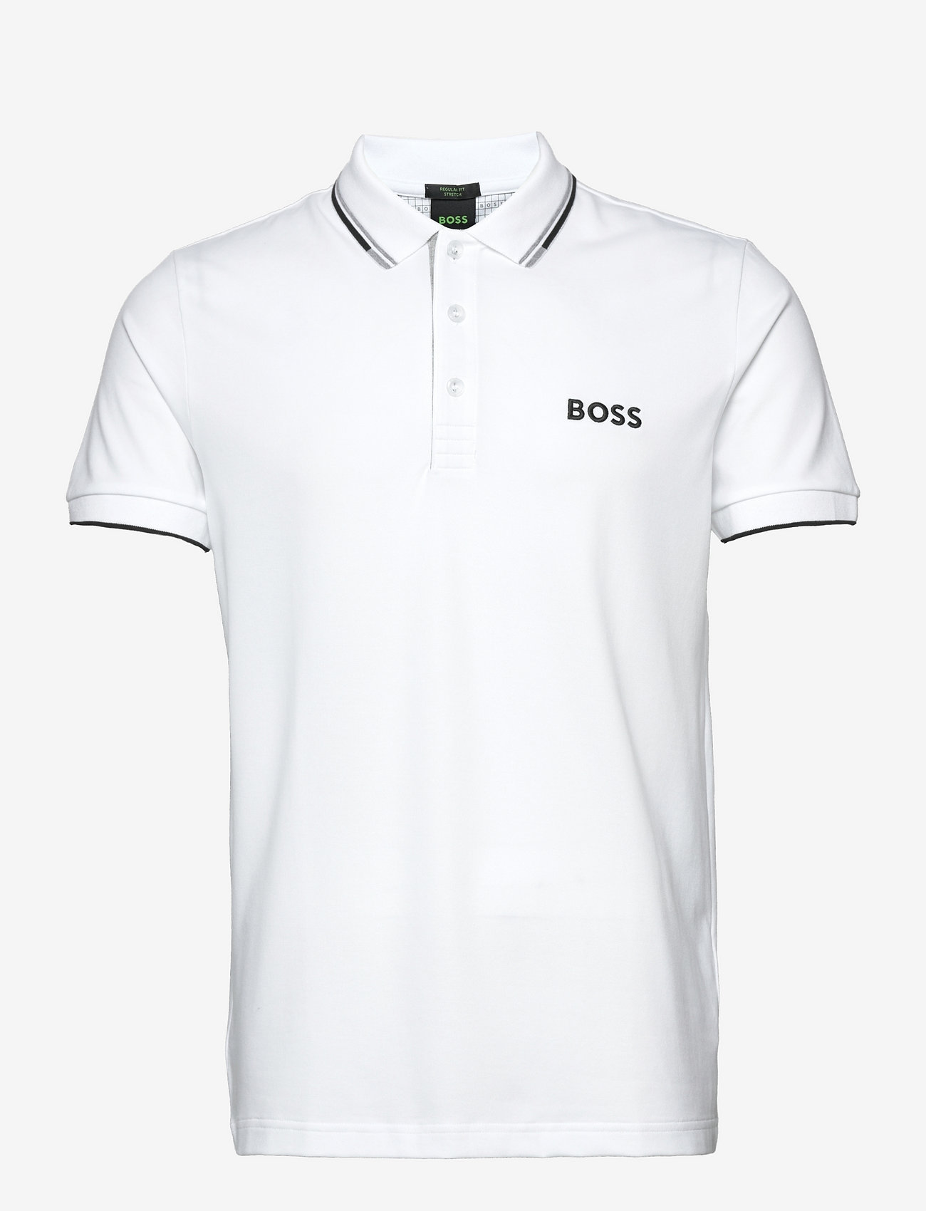 BOSS - Paddy Pro - polos - white - 1