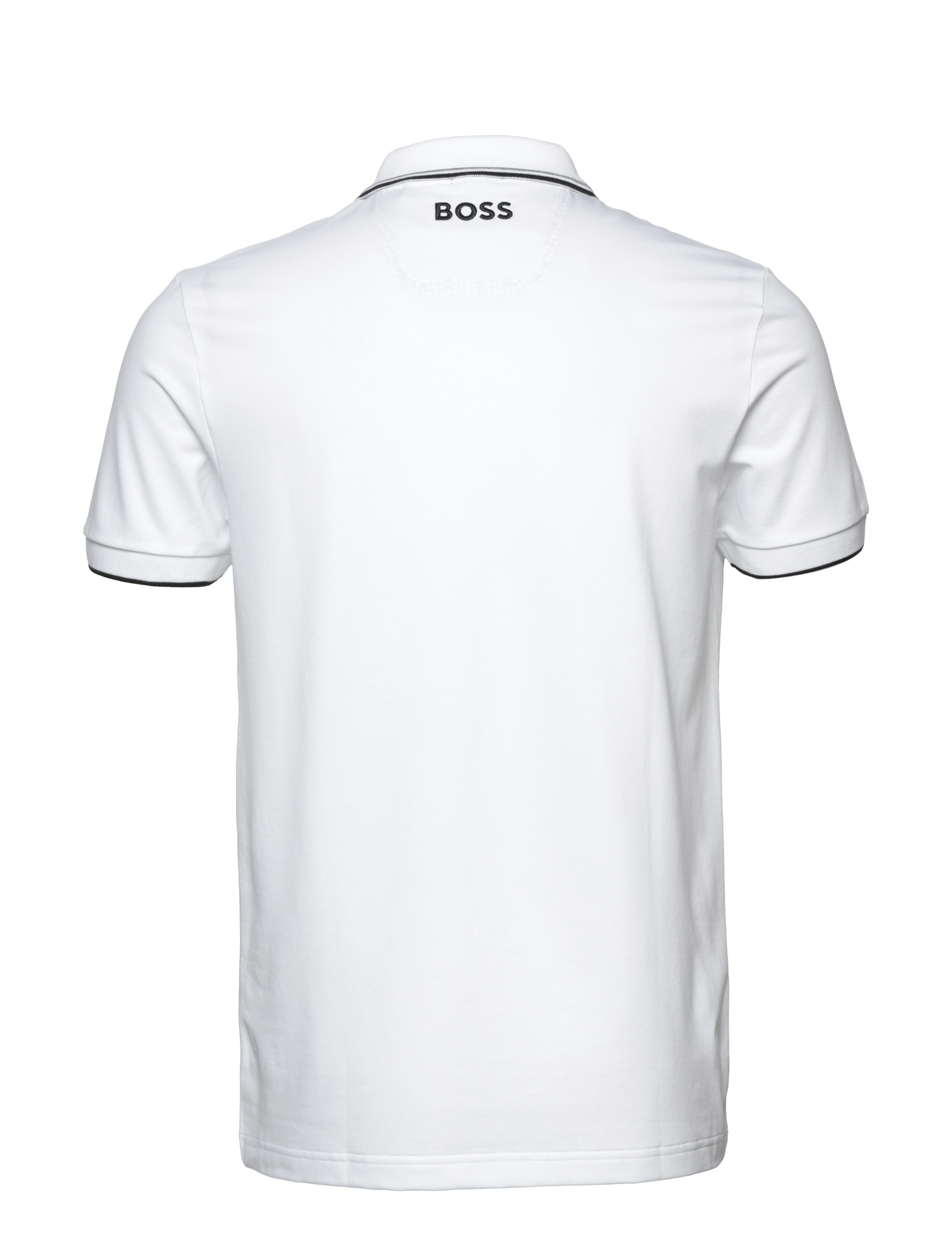 BOSS - Paddy Pro - kortærmede poloer - white - 2