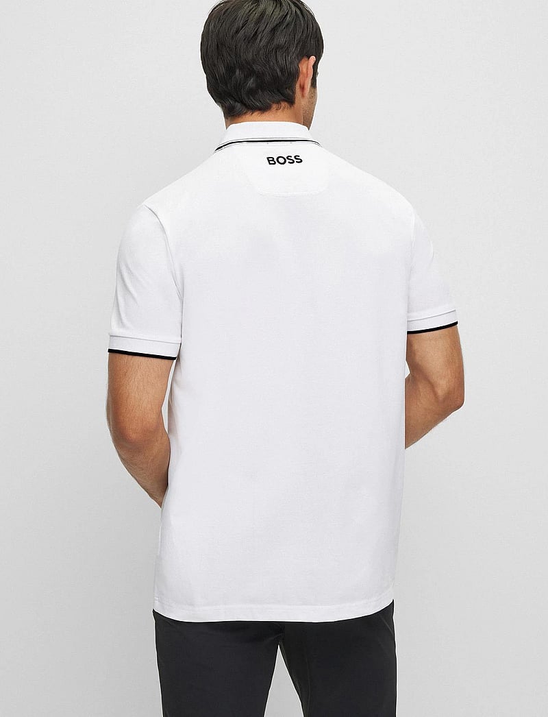 BOSS - Paddy Pro - toppe & t-shirts - white - 4