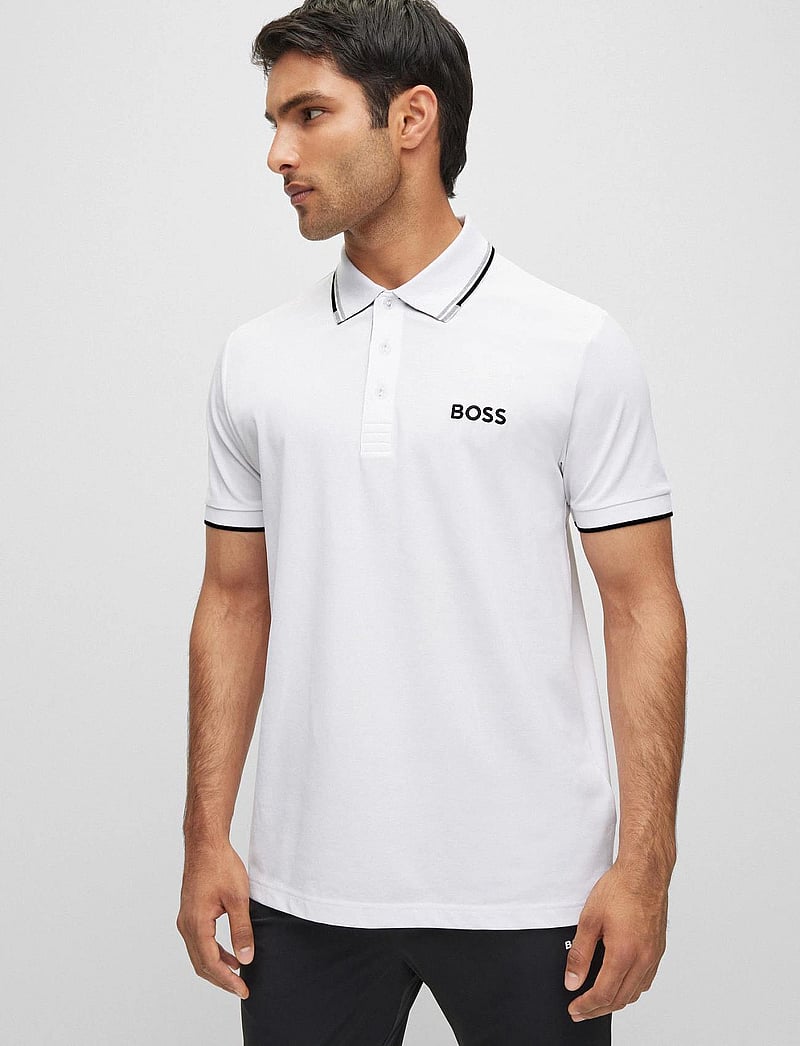BOSS - Paddy Pro - toppe & t-shirts - white - 5