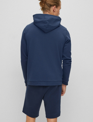 BOSS - Saggy Curved - hoodies - navy - 4