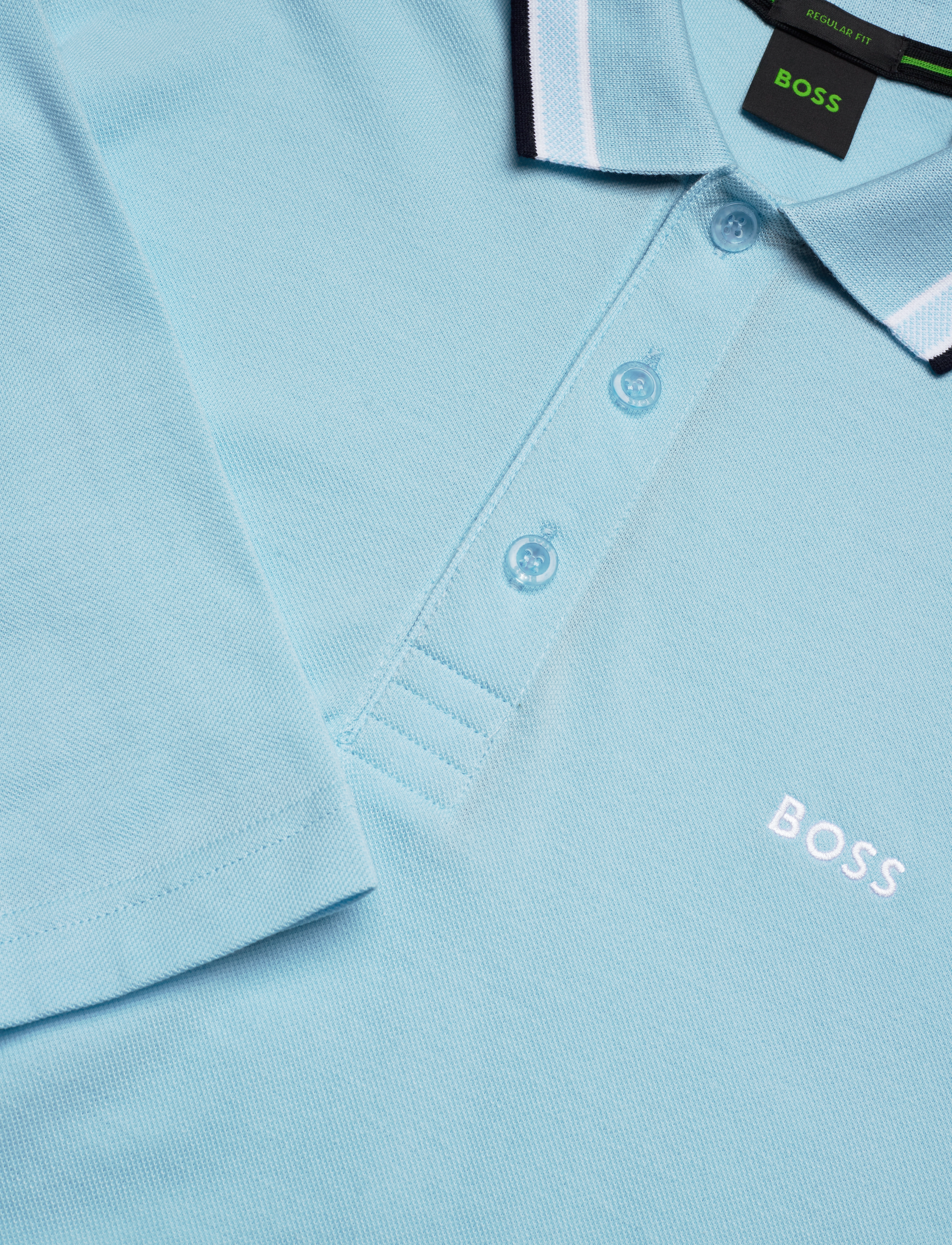 BOSS - Plisy - light/pastel blue - 2