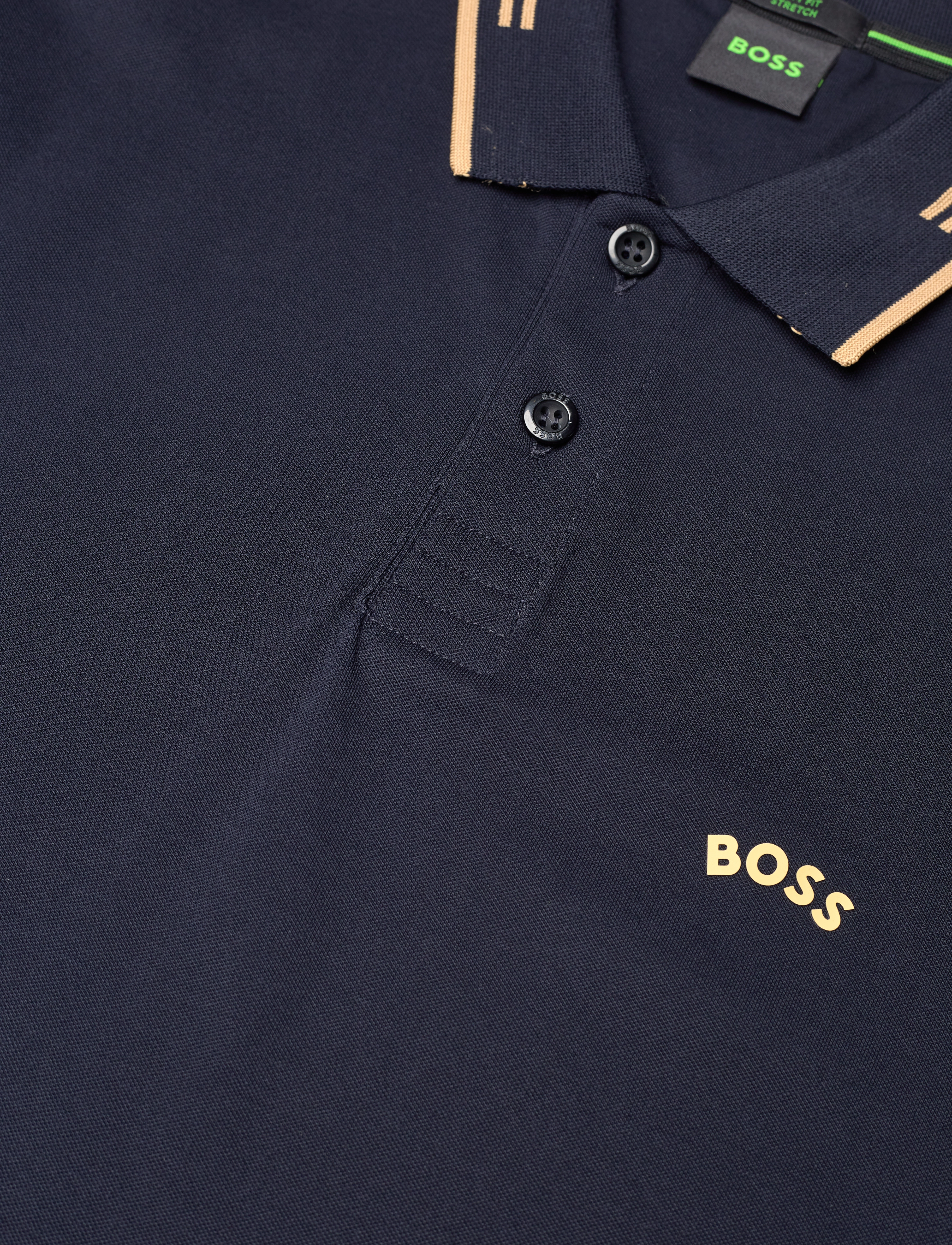 BOSS - Paul Curved - dark blue - 2