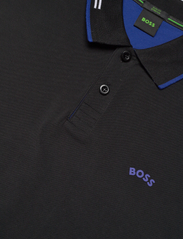 BOSS - Paul Curved - polo marškinėliai trumpomis rankovėmis - black - 6