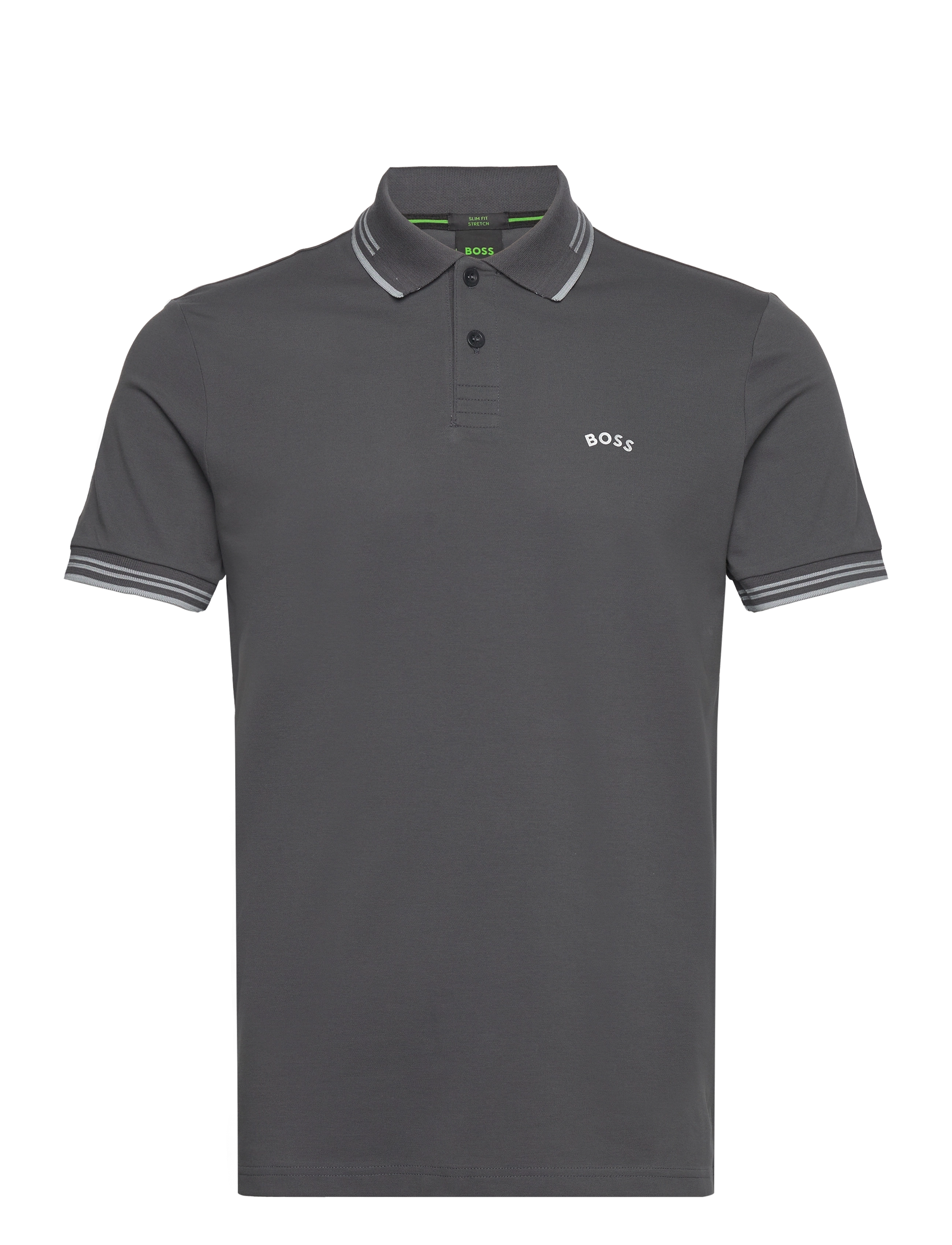 BOSS - Paul Curved - dark grey - 0