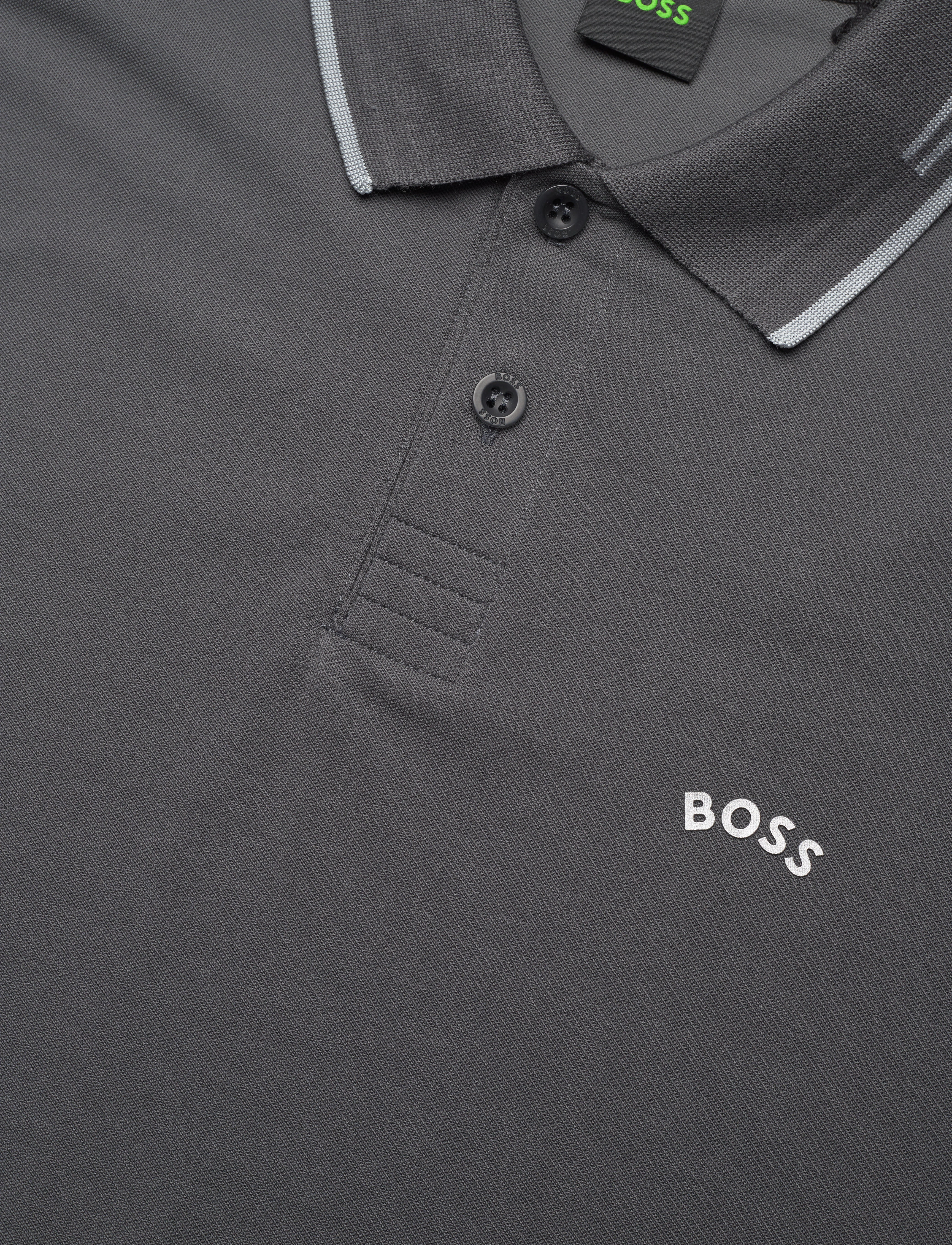 BOSS - Paul Curved - dark grey - 2