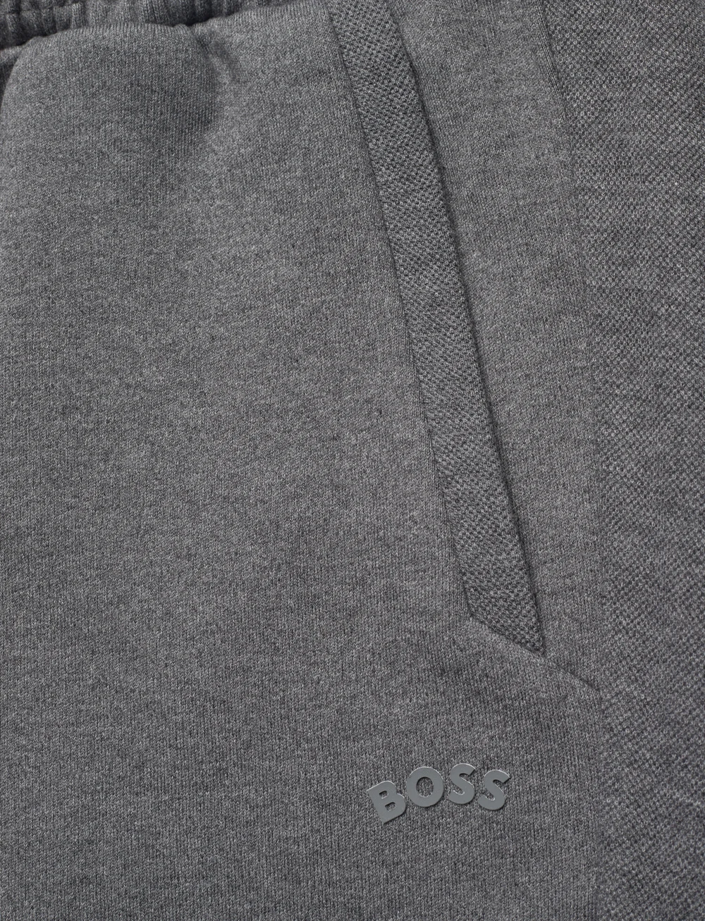 BOSS - Headlo Curved - underdele - medium grey - 2