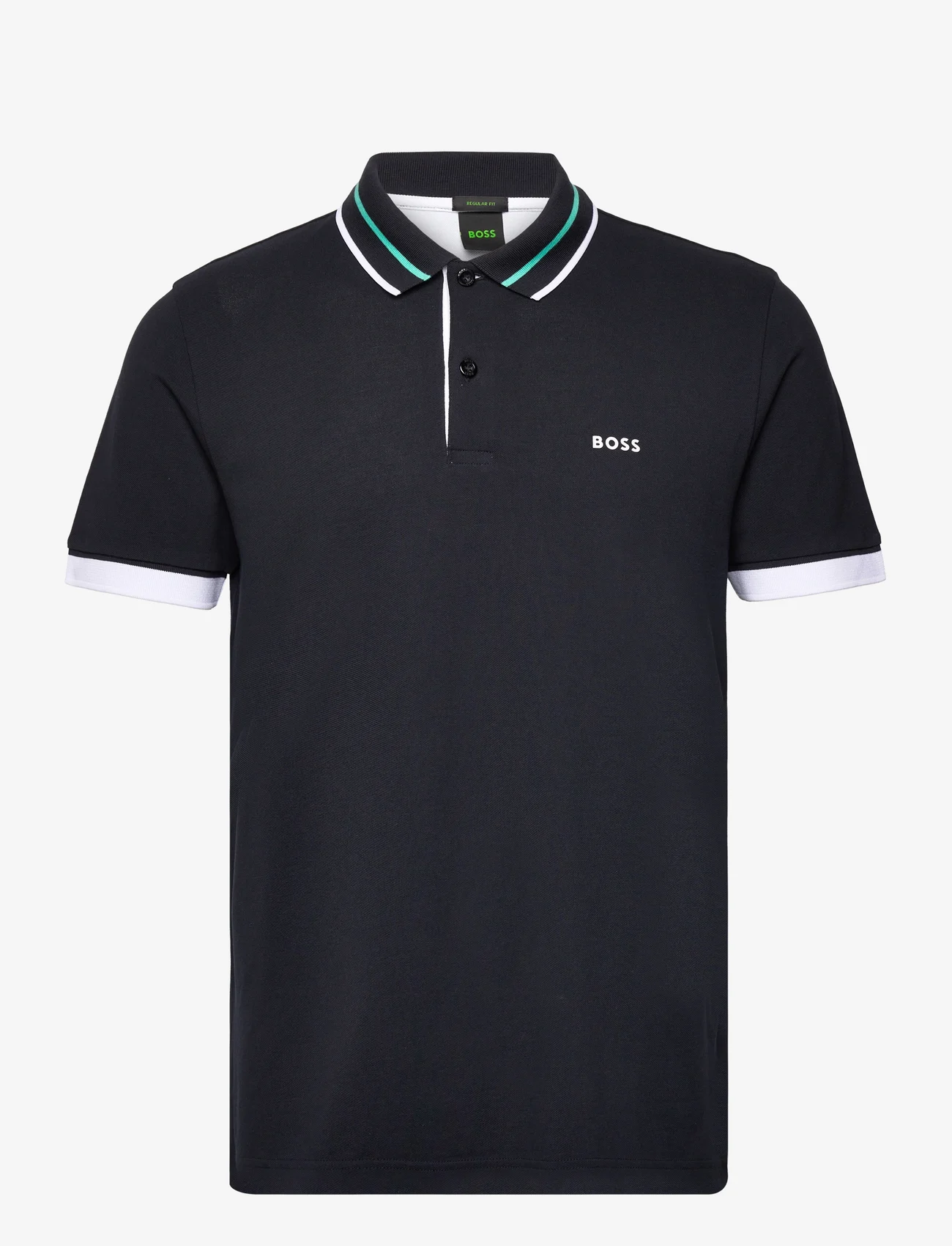 BOSS - Peos 1 - polo marškinėliai trumpomis rankovėmis - dark blue - 0