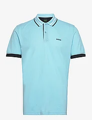 BOSS - Peos 1 - polo marškinėliai trumpomis rankovėmis - light/pastel blue - 0
