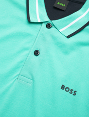 BOSS - Peos 1 - short-sleeved polos - open green - 2