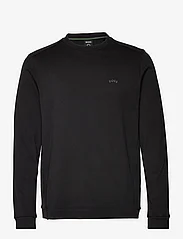 BOSS - Salbo Curved - sweatshirts - black - 0
