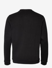 BOSS - Salbo Curved - sportiska stila džemperi - black - 1