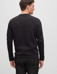 BOSS - Salbo Curved - sportiska stila džemperi - black - 3