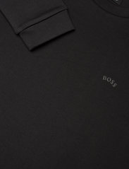 BOSS - Salbo Curved - sweatshirts - black - 3