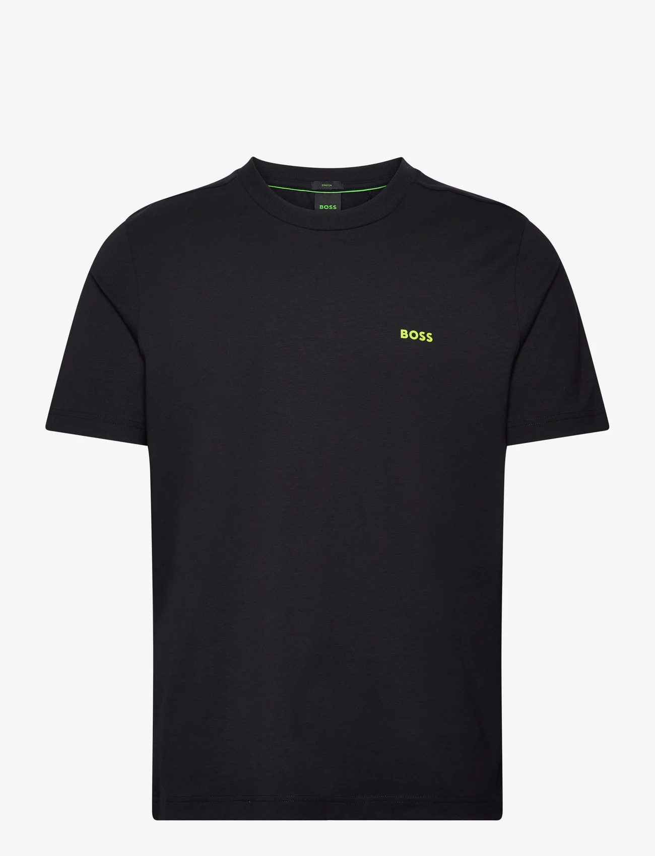 BOSS - Tee - marškinėliai trumpomis rankovėmis - black - 0