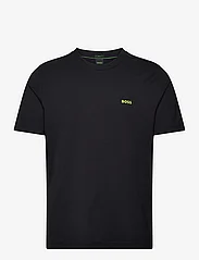 BOSS - Tee - short-sleeved t-shirts - black - 0