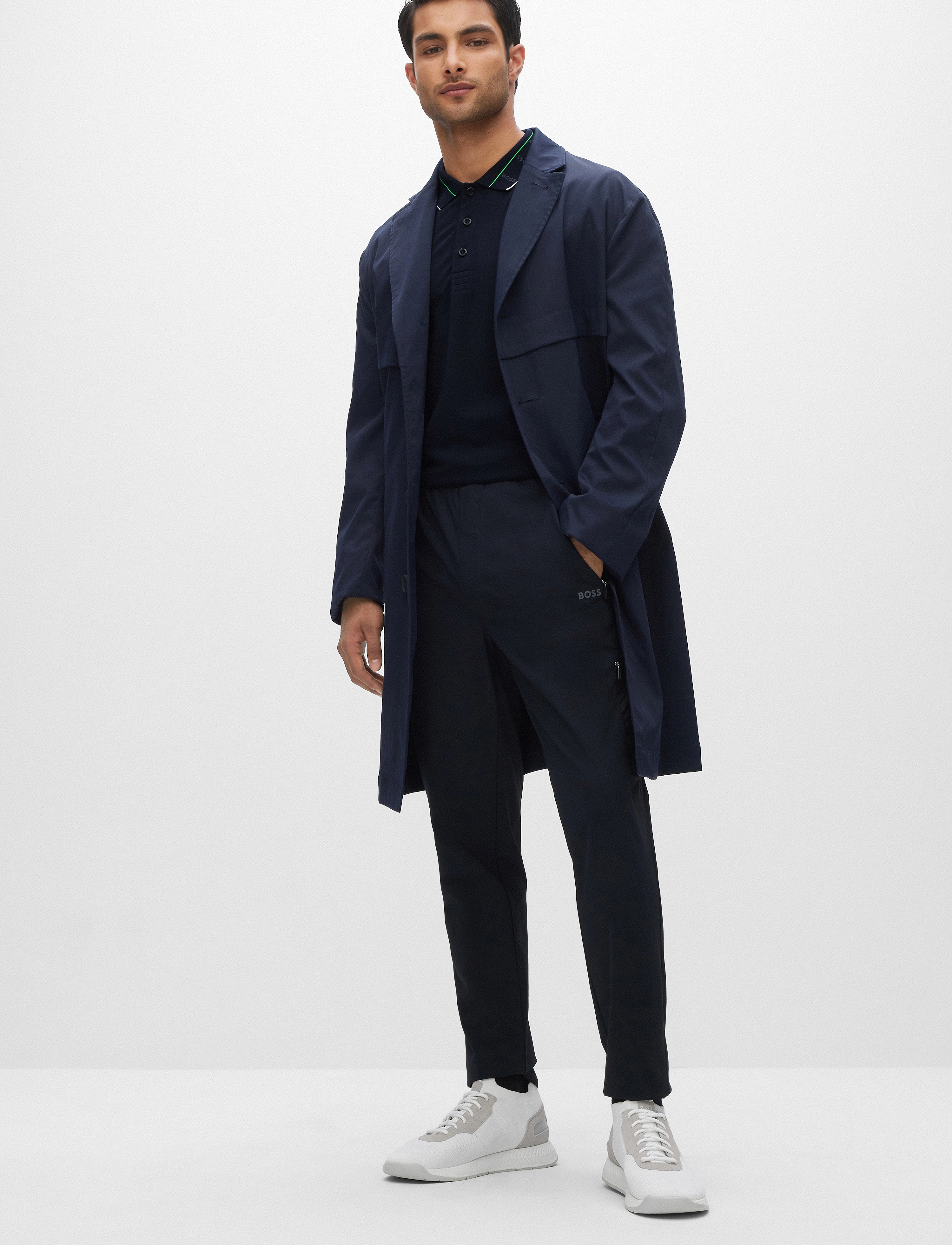 BOSS - Paule - dark blue - 2