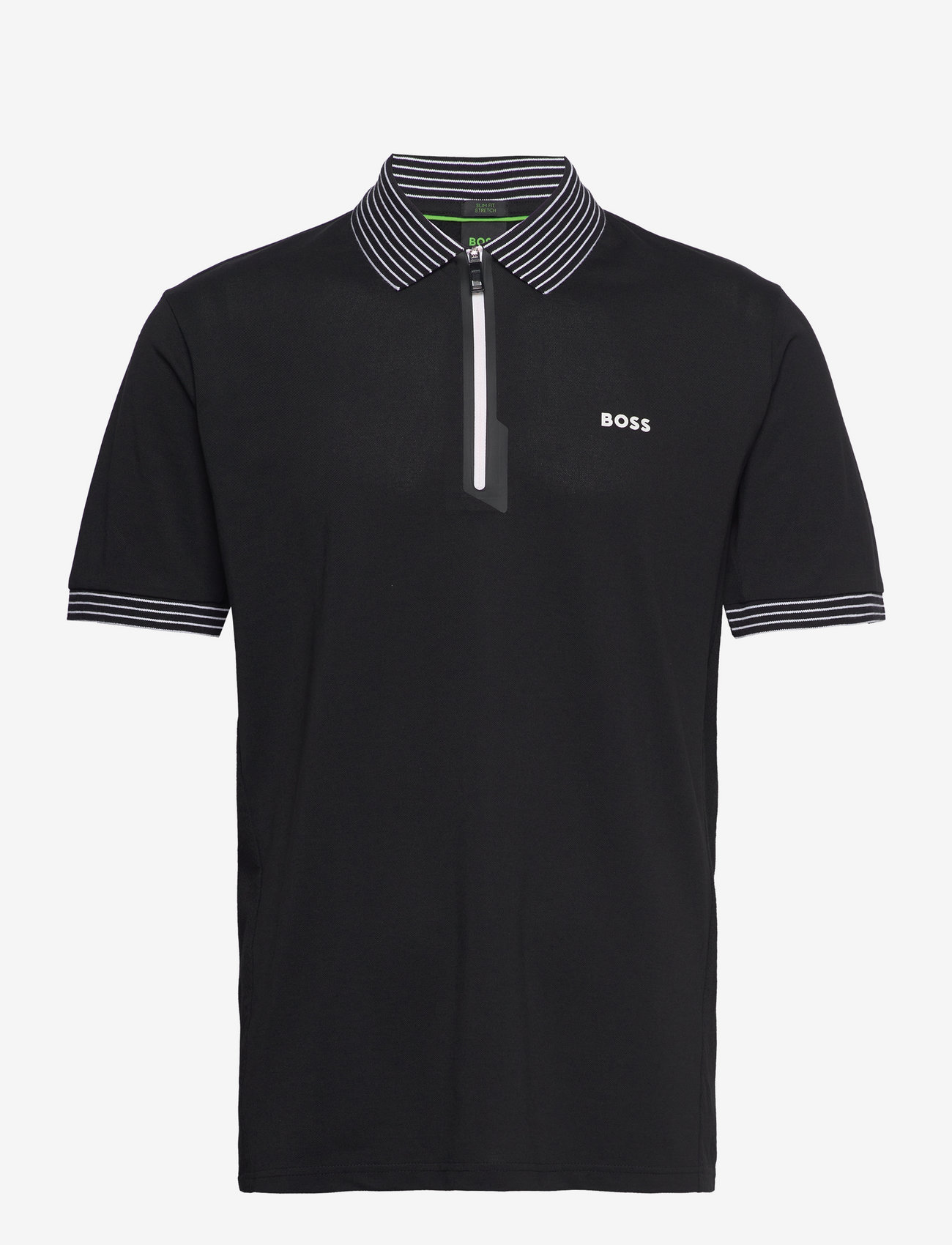 BOSS - Philix - polo marškinėliai trumpomis rankovėmis - black - 0