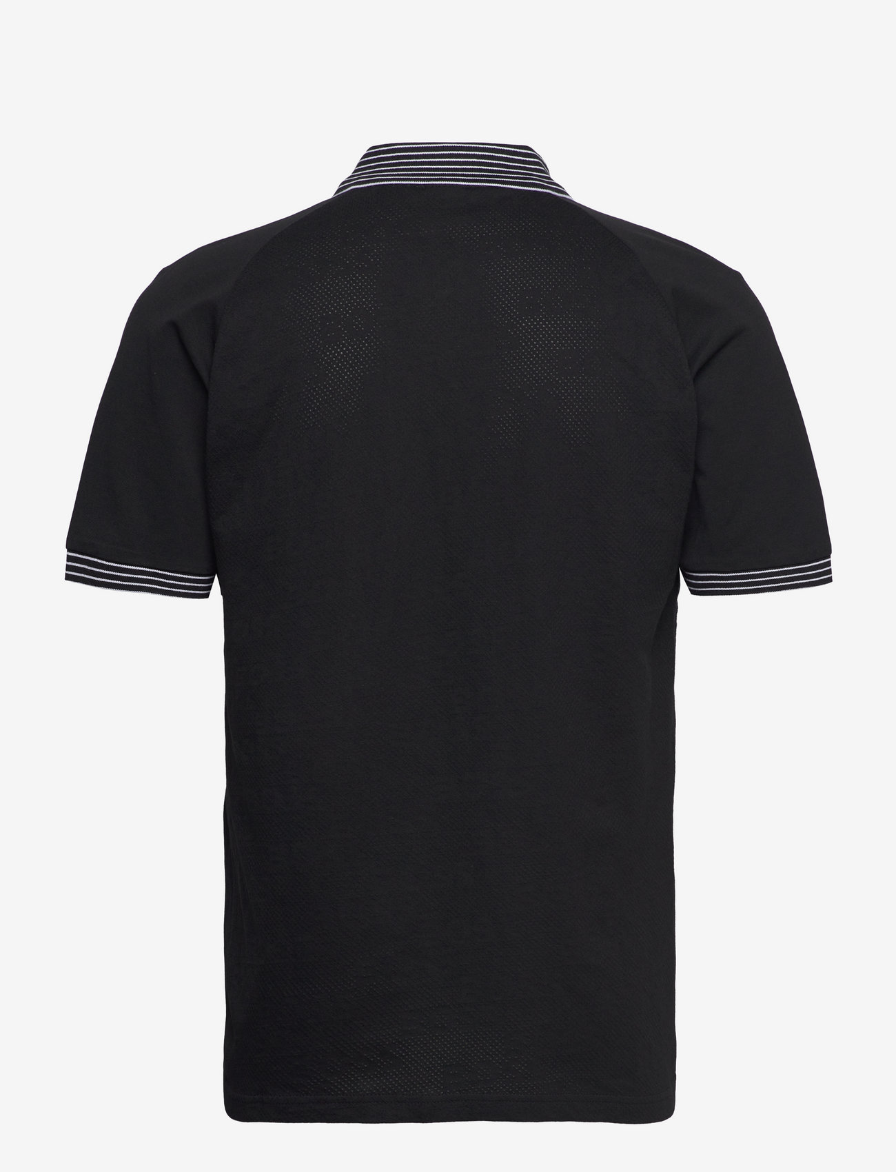 BOSS - Philix - short-sleeved polos - black - 1