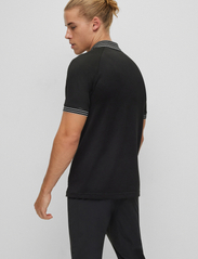 BOSS - Philix - polo marškinėliai trumpomis rankovėmis - black - 4