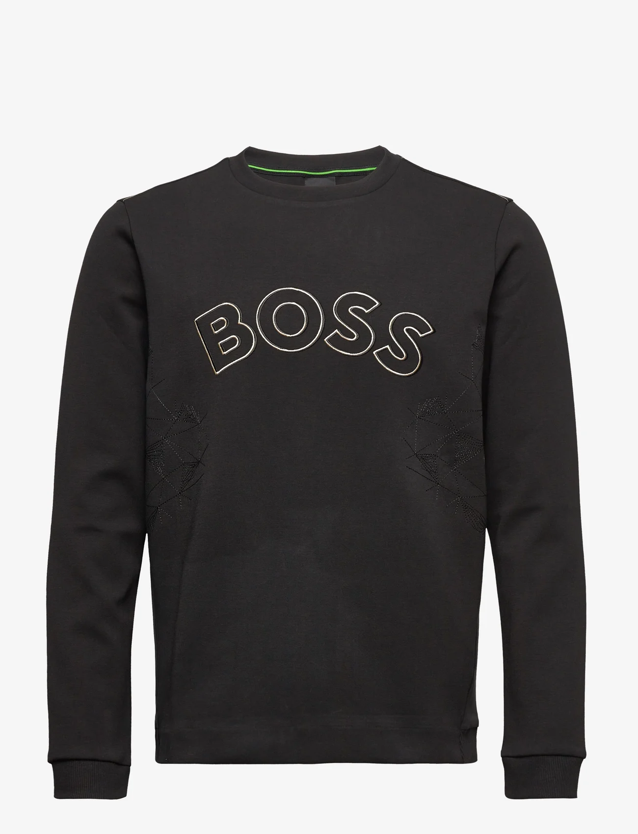 BOSS - Salbo Iconic - langarmshirts - black - 0
