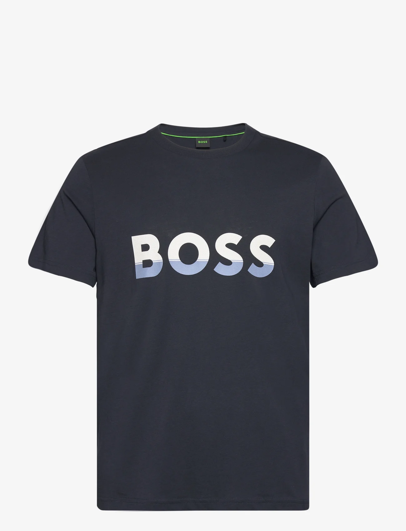 BOSS - Tee 1 - kortermede t-skjorter - dark blue - 0