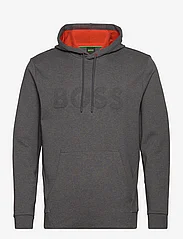 BOSS - Soody - hoodies - medium grey - 0