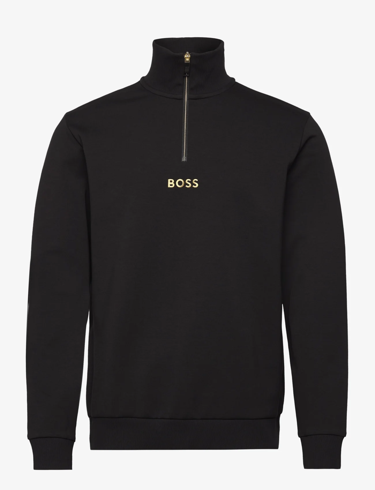 BOSS - Sweat 1 - sweatshirts - black - 0