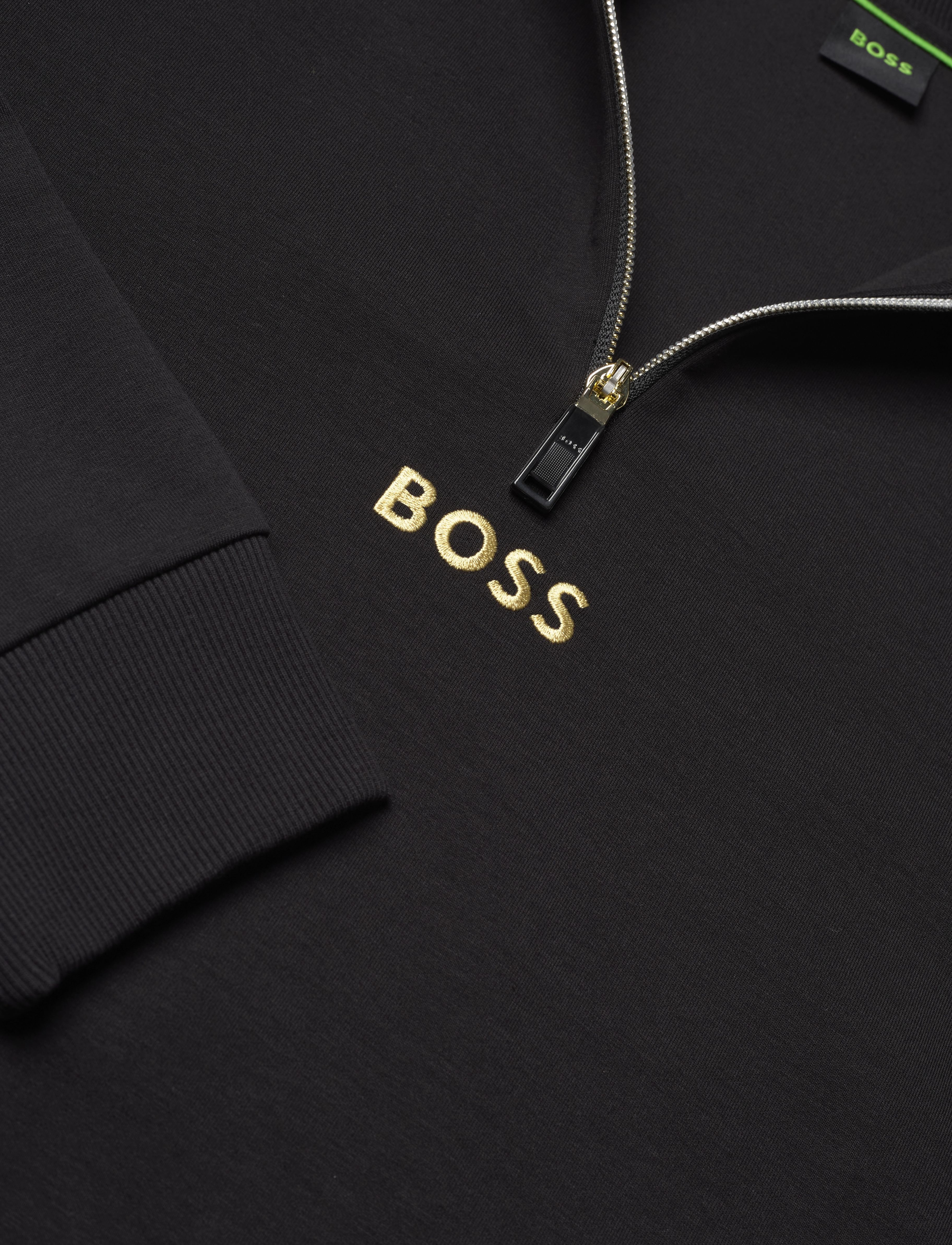 BOSS - Sweat 1 - black - 2