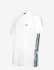 BOSS - Paule 2 - short-sleeved polos - white - 2