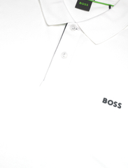 BOSS - Paule 2 - short-sleeved polos - white - 7