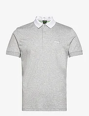 BOSS - Paule 1 - polo marškinėliai trumpomis rankovėmis - light/pastel grey - 0
