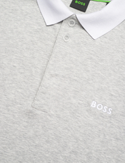 BOSS - Paule 1 - short-sleeved polos - light/pastel grey - 2