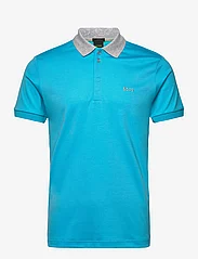 BOSS - Paule 1 - polo marškinėliai trumpomis rankovėmis - open blue - 0