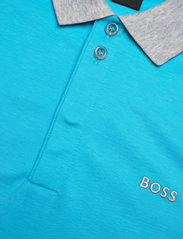 BOSS - Paule 1 - short-sleeved polos - open blue - 2