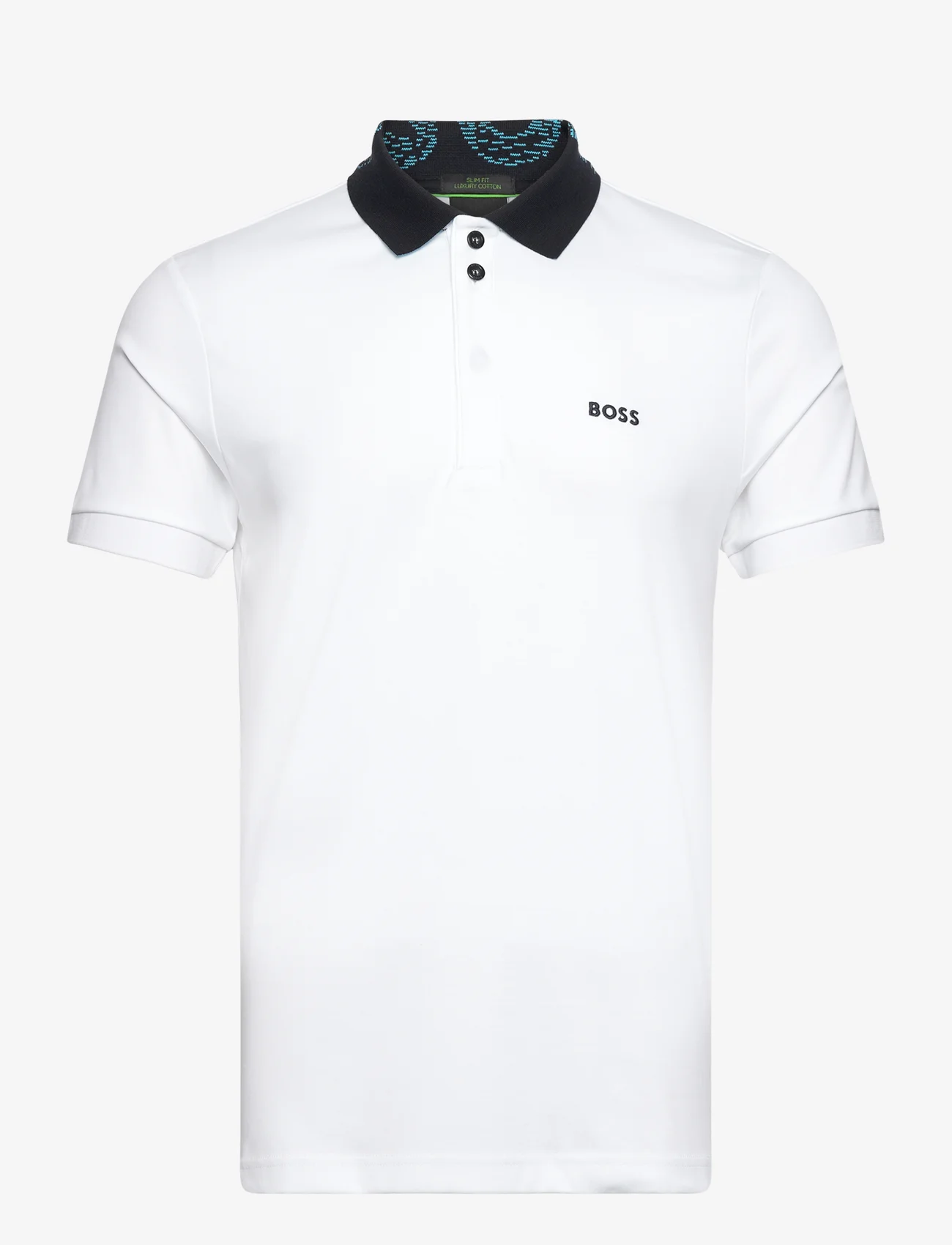 BOSS - Paule 1 - polo marškinėliai trumpomis rankovėmis - white - 0