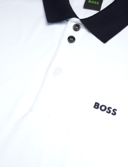 BOSS - Paule 1 - short-sleeved polos - white - 2