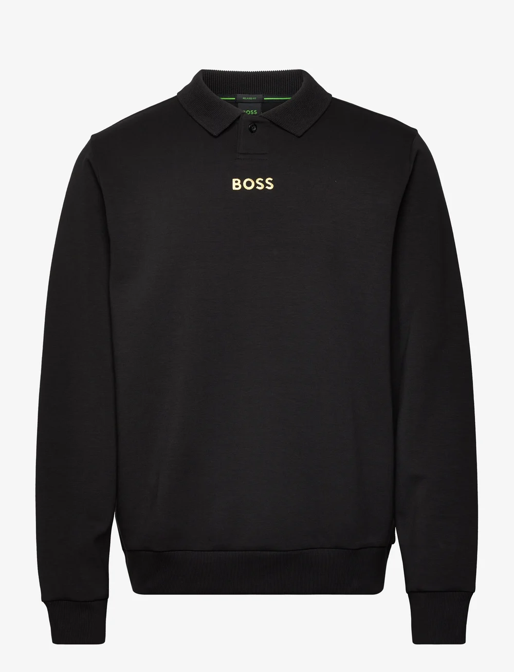 Hugo boss sweatshirt gold clearance