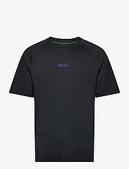 BOSS - Tee 2 - short-sleeved t-shirts - dark blue - 0