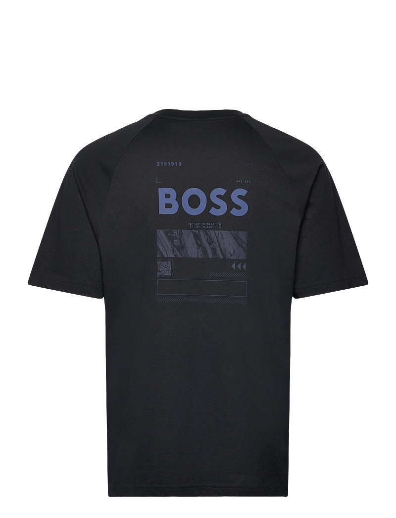 Amazon Hugo Boss Blue Tshirt Hugo Boss Mens T Shirt Rubber Chest