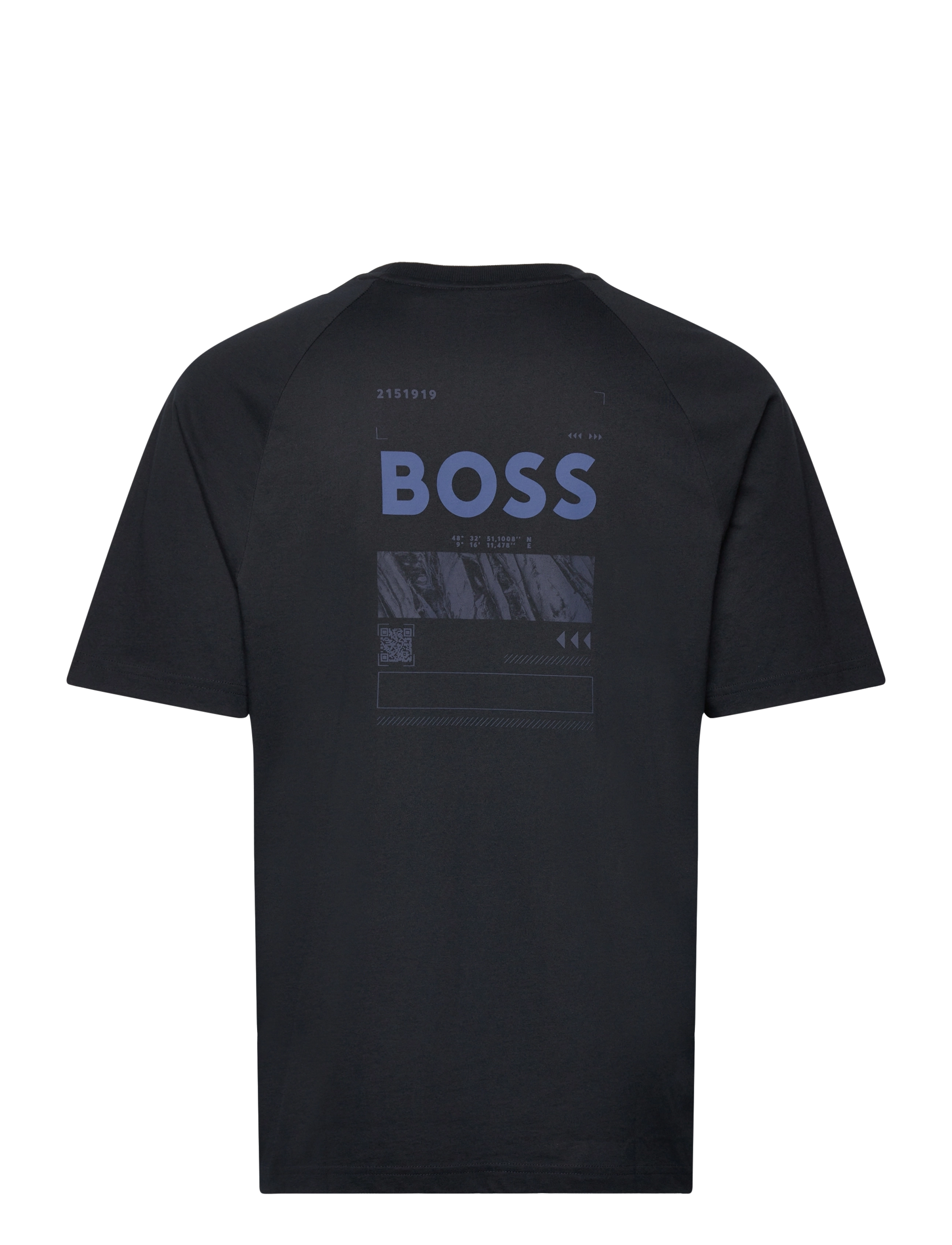 BOSS - Tee 2 - dark blue - 1