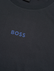 BOSS - Tee 2 - short-sleeved t-shirts - dark blue - 2