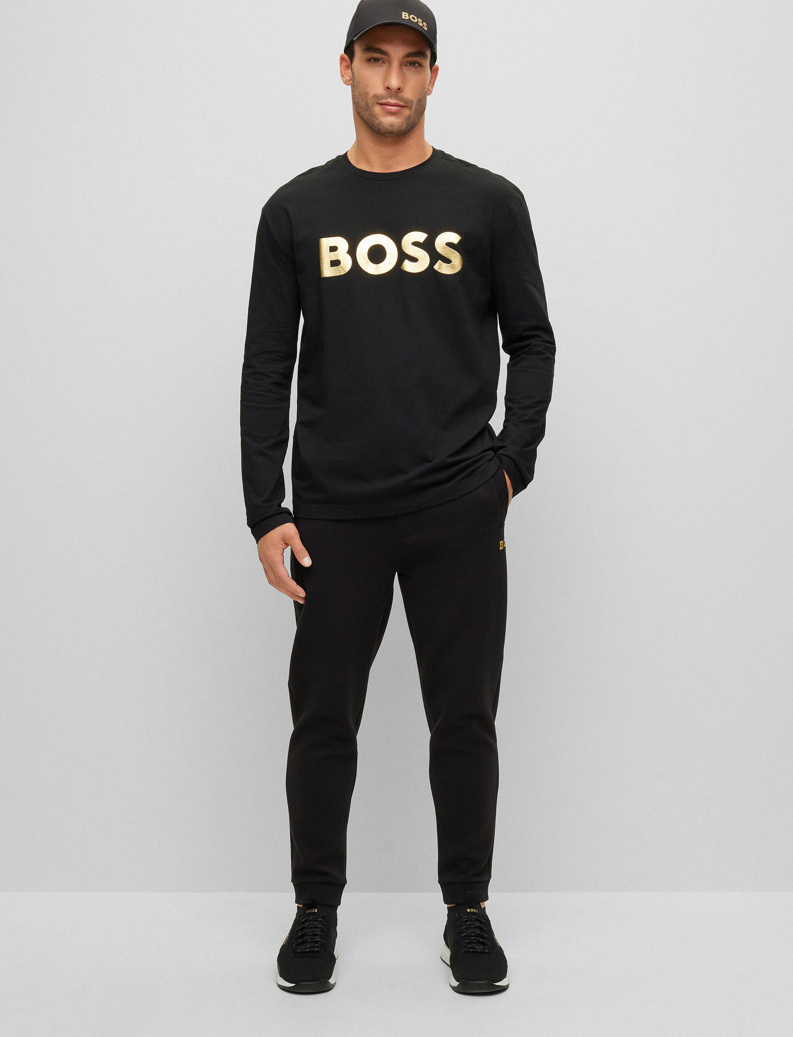 BOSS - Togn 1 - black - 0