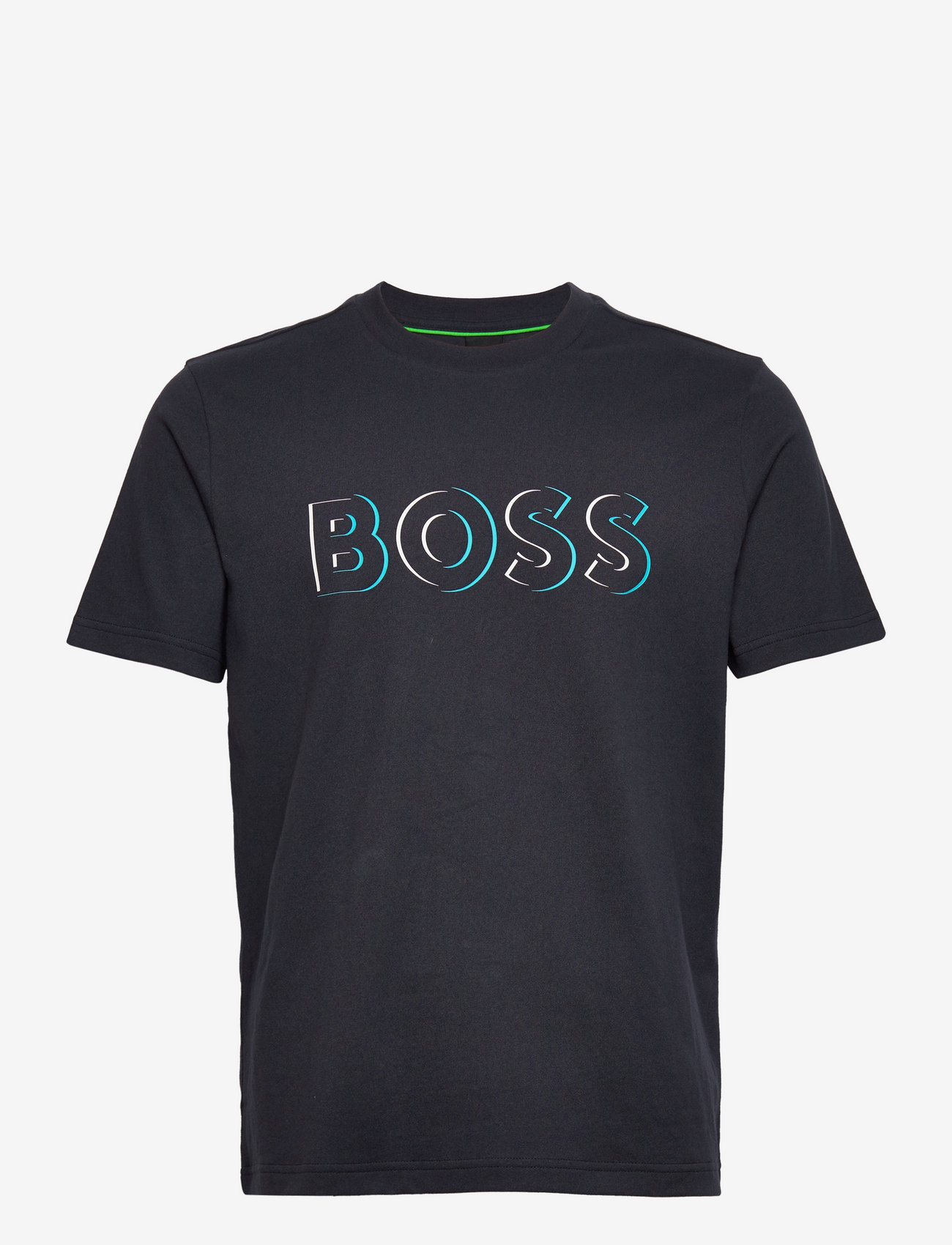 BOSS - Tee 5 - dark blue - 0