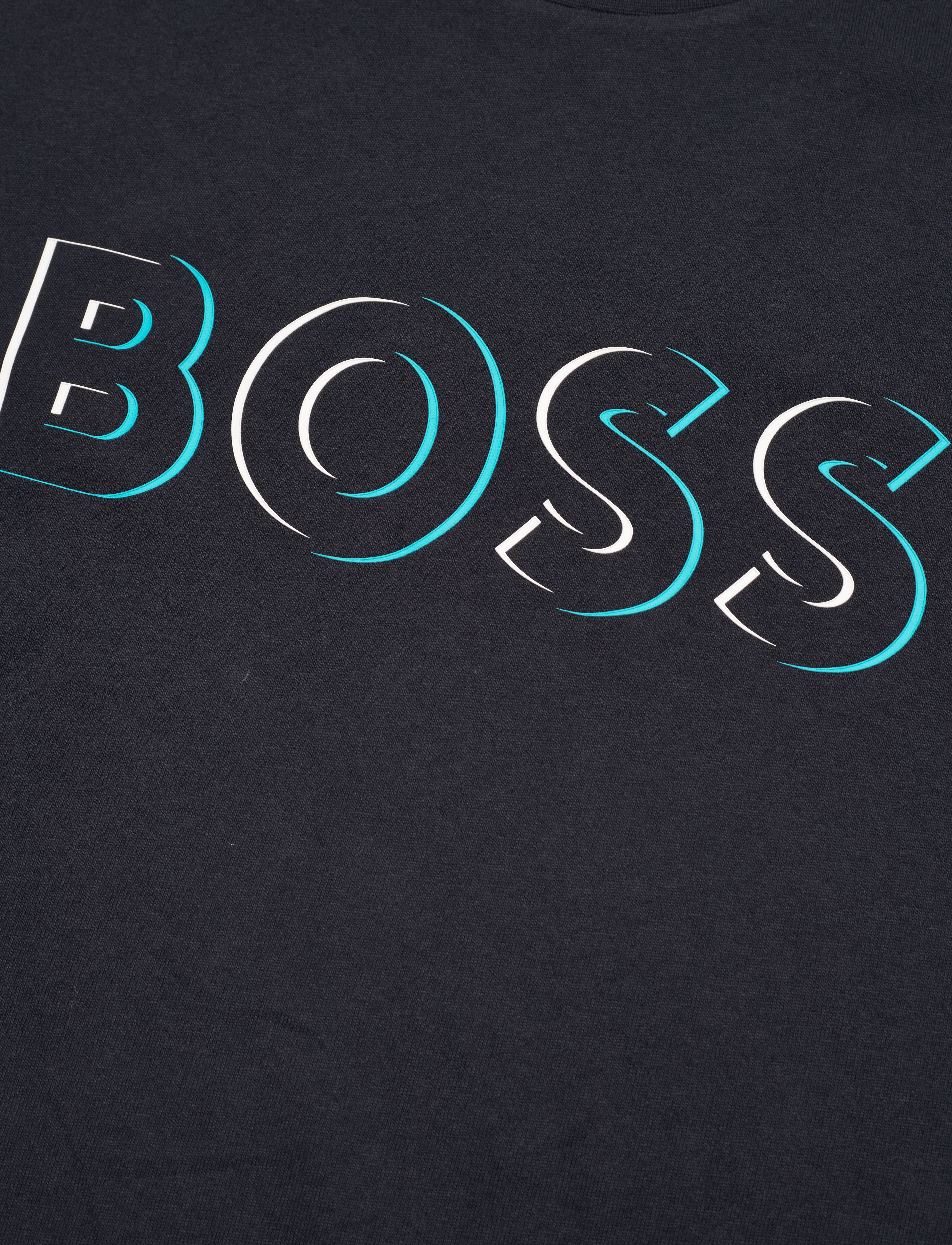 BOSS - Tee 5 - dark blue - 2