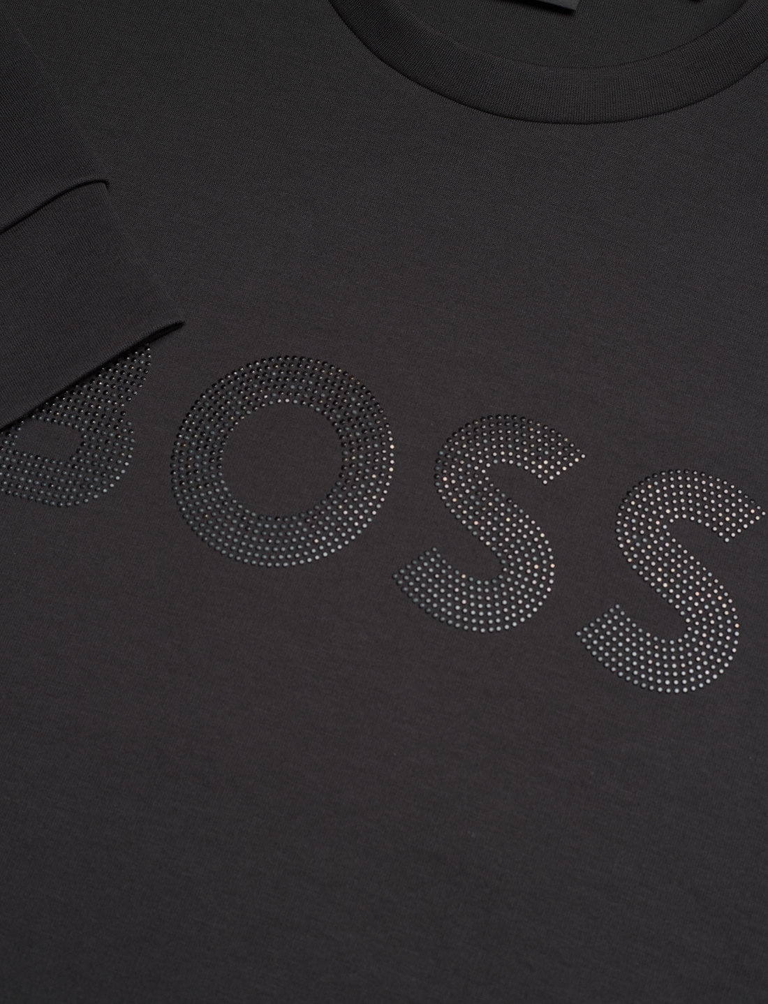 Hugo boss sales salbo sweatshirt black