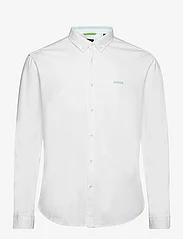 BOSS - BIADO_R - kasdienio stiliaus marškiniai - white - 0
